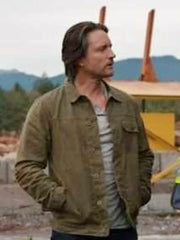 Jack Sheridan Virgin River Season 4 Green Jacket