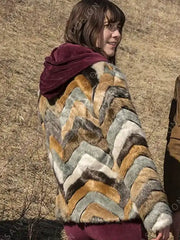 Nikki Swango TV Series Fargo S03 Fur Jacket