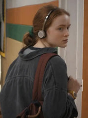 Stranger Things 4 Max Mayfield Black Jacket