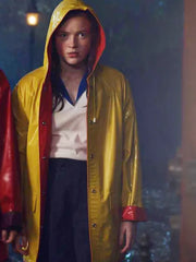 Stranger Things Max Mayfield Yellow Coat