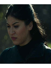 Echo 2024 Maya Lopez Black Leather Jacket