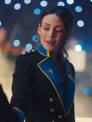 Maya Stern Fool Me Once Season 1 Uniform Blazer