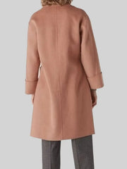 Virgin River Season 4 Melinda Monroe Pink Coat