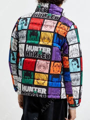 Hunter x Hunter Puffer Jacket