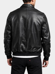 Fenwick A2 Leather Bomber Jacket