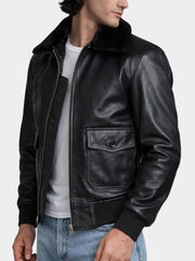 Ironik G-1 Bomber Leather Jacket
