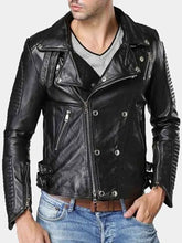 Corvax Double Breasted Motorcycle Jacket