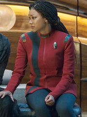 Star Trek Discovery Michael Burnham Red Jacket