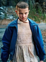 Stranger Things Eleven Blue Jacket