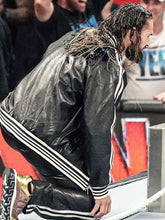 Seth Rollins WWE Monday Night Raw 2024 Leather Jacket