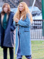 It Ends With Us Blake Lively Denim Coat