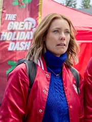 Jingle Bell Run 2024 Red Jacket