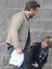 Ryan Reynolds The Adam Project 2022 Cotton Jacket