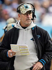 Frank Reich Carolina Panthers Jacket