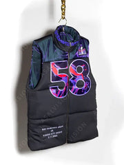 Super Bowl LVIII Kristin Juszczyk Puffer Vest
