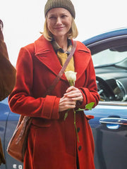 The Friend 2024 Naomi Watts Red Coat