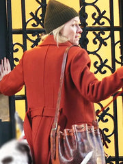 The Friend 2024 Naomi Watts Red Coat