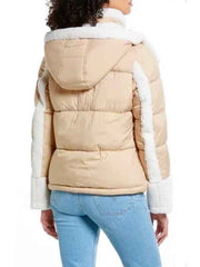 The Girls On The Bus 2024 Natasha Behnam Puffer Jacket