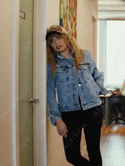 Women's Charlie Cale Poker Face Denim Jacket