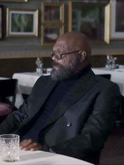 Secret Invasion Season 1 Nick Fury Blazer