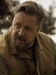 Nikolai Kravinoff Kraven the Hunter Brown Vest