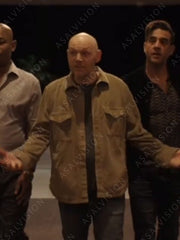 Old Dads 2023 Bill Burr Brown Jacket