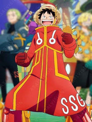 One Piece 2024 Monkey D. Luffy Red Coat