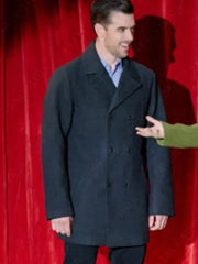Our Christmas Mural 2023 Dan Jeannotte Black Peacoat