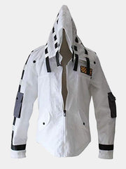 PUBG White Hooded Cosplay Jacket