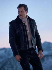 Heart of Stone 2023 Jamie Dornan Leather Jacket