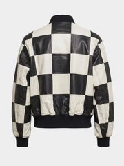 Modular Patchwork Leather Jacket