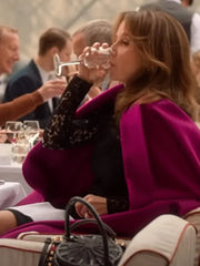 Emily In Paris Season 2 Sylvie Purple Coat