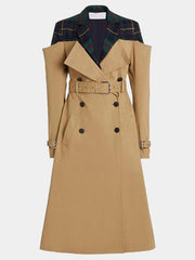 Power Book II Ghost S02 Carrie Milgram Trench Coat