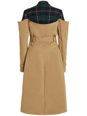 Power Book II Ghost S02 Carrie Milgram Trench Coat