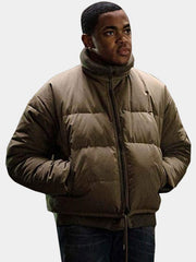 Power Book II Ghost Tariq St Patrick Puffer Jacket