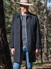 Justified Raylan Givens Trench Wool Coat
