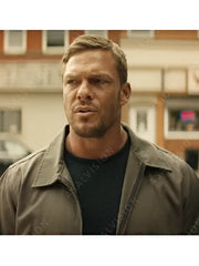 Reacher S02 Alan Ritchson Grey Jacket