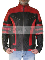Red One Dwayne Johnson Leather Jacket