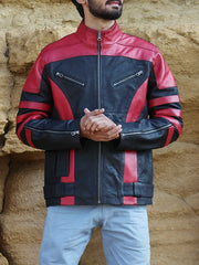 Red One Dwayne Johnson Leather Jacket