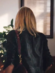 Yellowstone Beth Dutton Black Leather Jacket