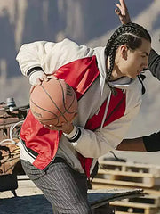 Rez Ball 2024 Nataanii Jackson Bomber Jacket