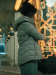 The Umbrella Academy Season 4 Lila Pitts Puffer Jacket
