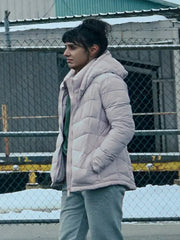 The Umbrella Academy Season 4 Lila Pitts Puffer Jacket