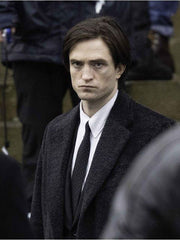 Robert Pattinson The Batman 2022 Wool Coat