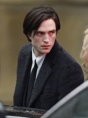 Robert Pattinson The Batman 2022 Wool Coat