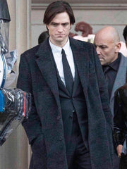 Robert Pattinson The Batman 2022 Wool Coat