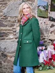 Tis the Season to Be Irish 2024 Rose Walsh Green Coat