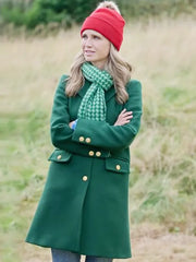 Tis the Season to Be Irish 2024 Rose Walsh Green Coat