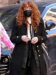 Russian Doll Natasha Lyonne Black Coat