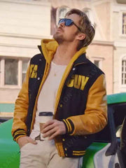 The Fall Guy Ryan Gosling Varsity Jacket
